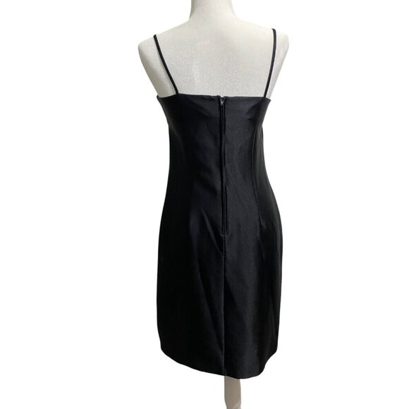 City Triangles Y2K Stretch Empire Waist Dress spaghetti straps - Picture 5 of 7